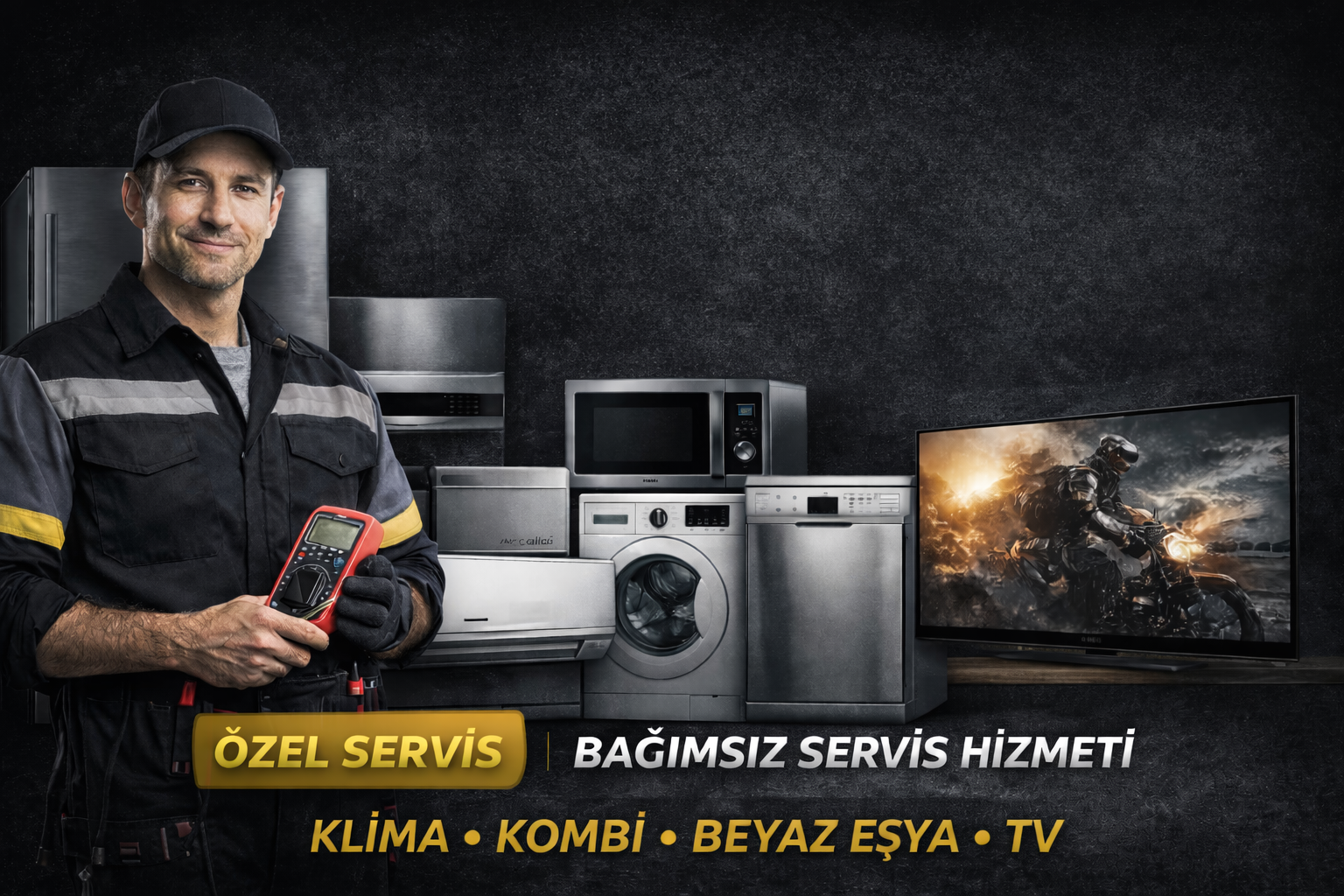  Hamur Televizyon Servisi